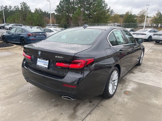 2023 BMW 5 Series 530i