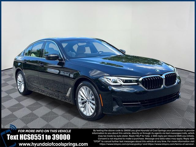 2023 BMW 5 Series 530i