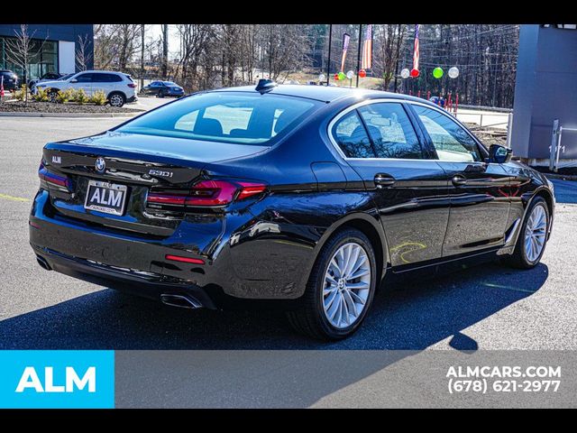 2023 BMW 5 Series 530i