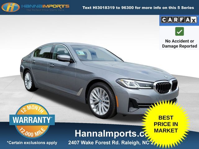 2023 BMW 5 Series 530i xDrive