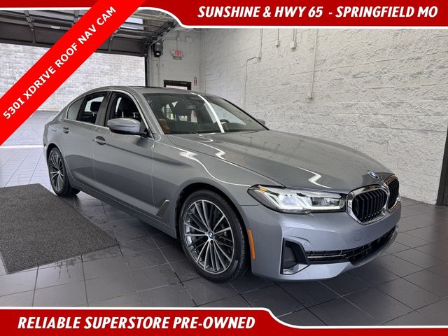 2023 BMW 5 Series 530i xDrive