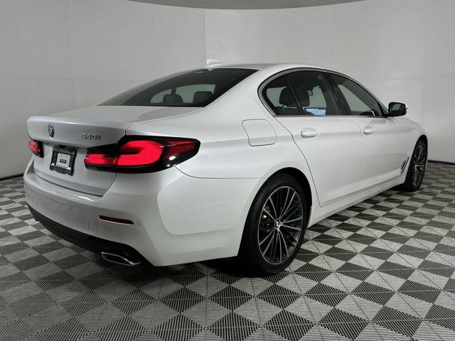 2023 BMW 5 Series 540i