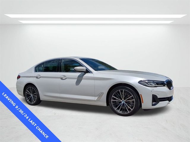 2023 BMW 5 Series 540i