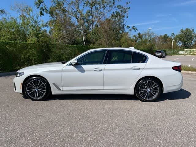 2023 BMW 5 Series 540i