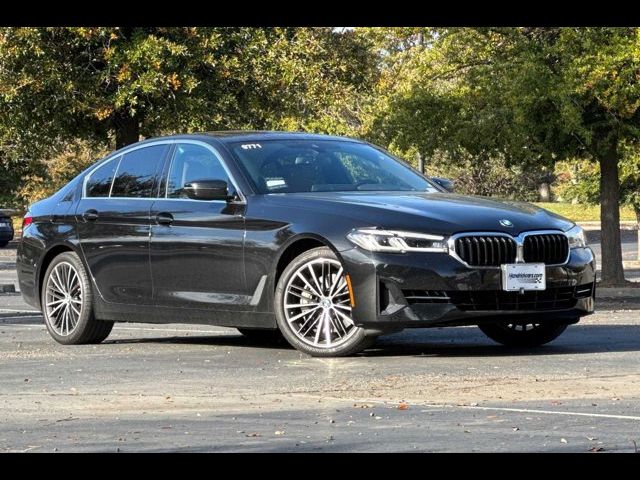 2023 BMW 5 Series 540i