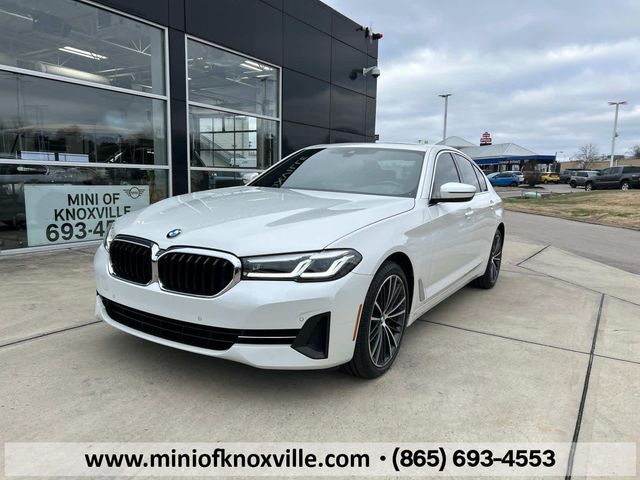 2023 BMW 5 Series 540i