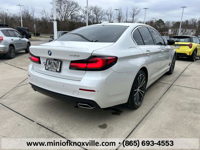 2023 BMW 5 Series 540i