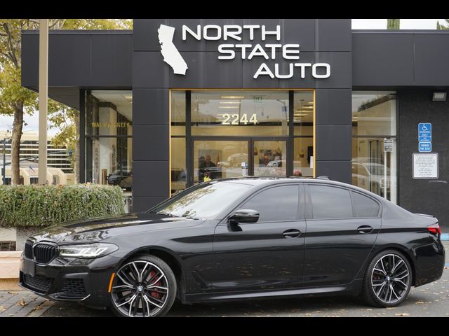 2023 BMW 5 Series 540i