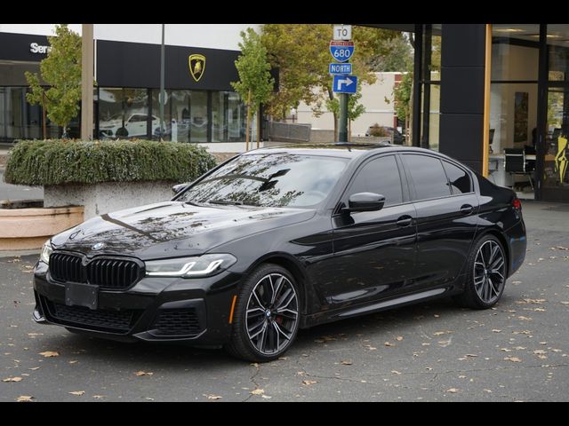 2023 BMW 5 Series 540i