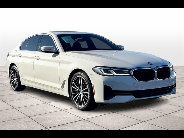 2023 BMW 5 Series 540i