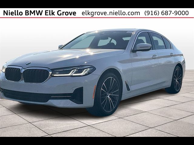 2023 BMW 5 Series 540i