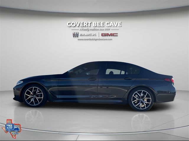 2023 BMW 5 Series 540i