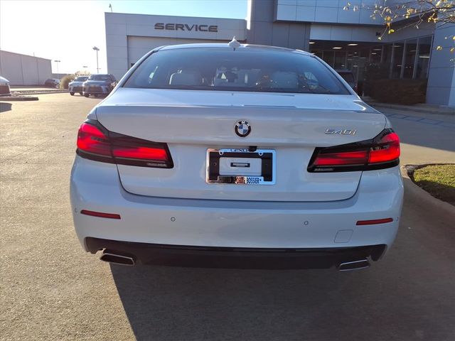 2023 BMW 5 Series 540i