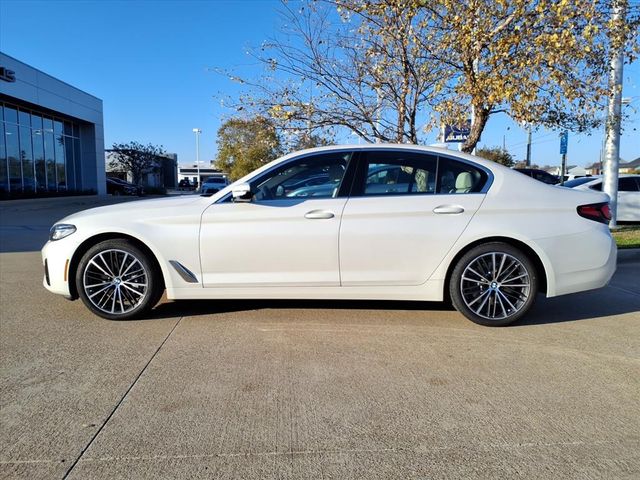 2023 BMW 5 Series 540i