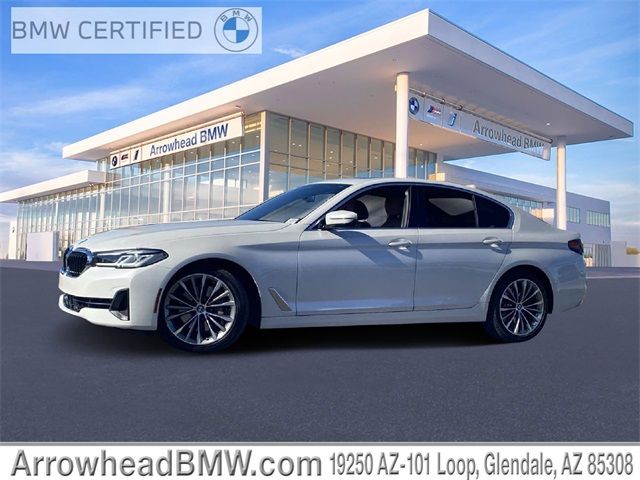 2023 BMW 5 Series 540i