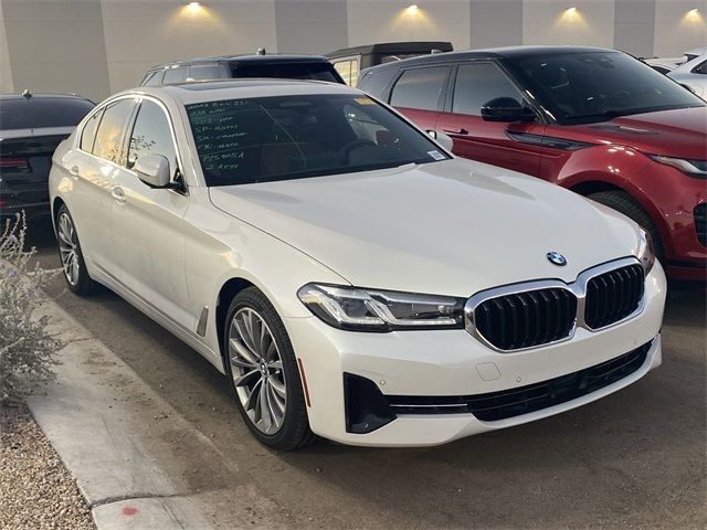 2023 BMW 5 Series 540i