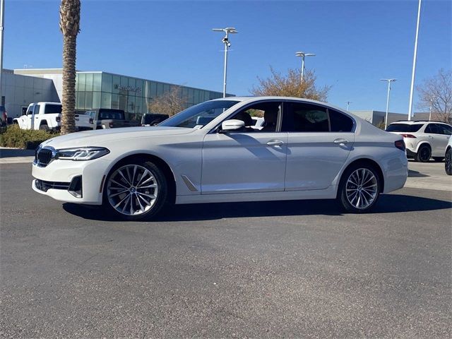 2023 BMW 5 Series 540i