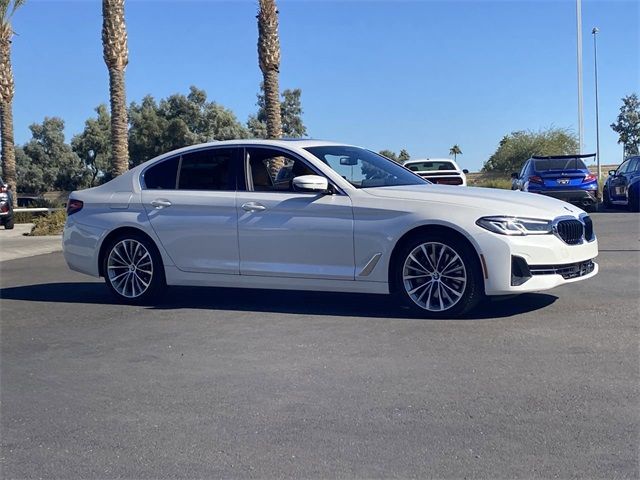 2023 BMW 5 Series 540i