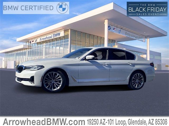 2023 BMW 5 Series 540i