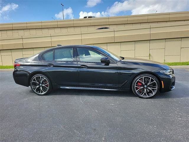 2023 BMW 5 Series 540i