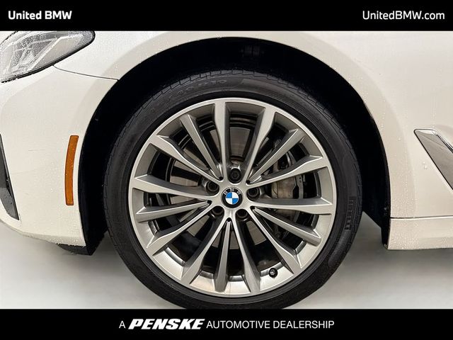 2023 BMW 5 Series 540i