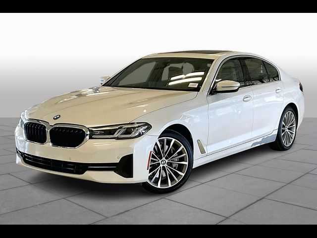 2023 BMW 5 Series 540i