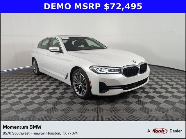 2023 BMW 5 Series 540i