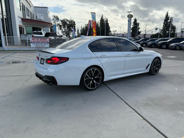 2023 BMW 5 Series 540i