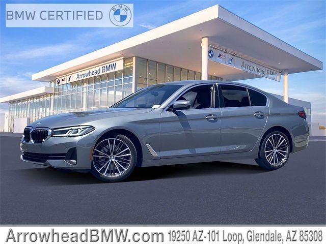 2023 BMW 5 Series 540i xDrive