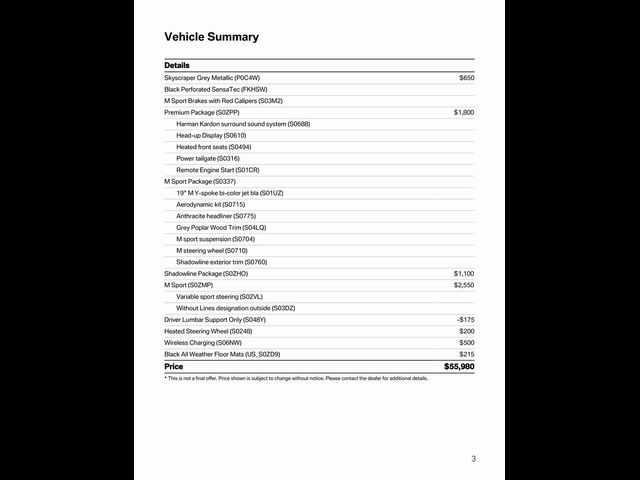 2023 BMW 5 Series 540i xDrive