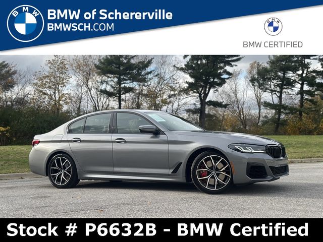 2023 BMW 5 Series 540i xDrive