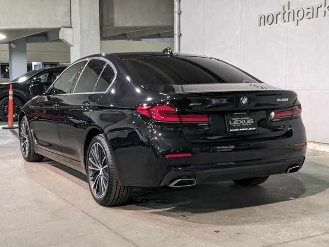 2023 BMW 5 Series 540i xDrive