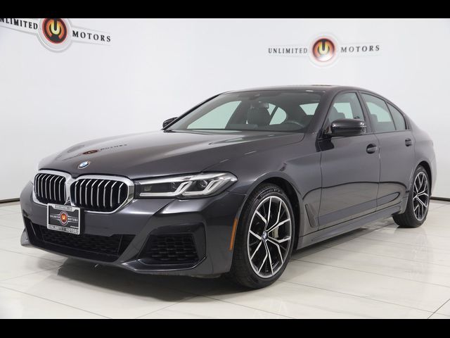 2023 BMW 5 Series 540i xDrive