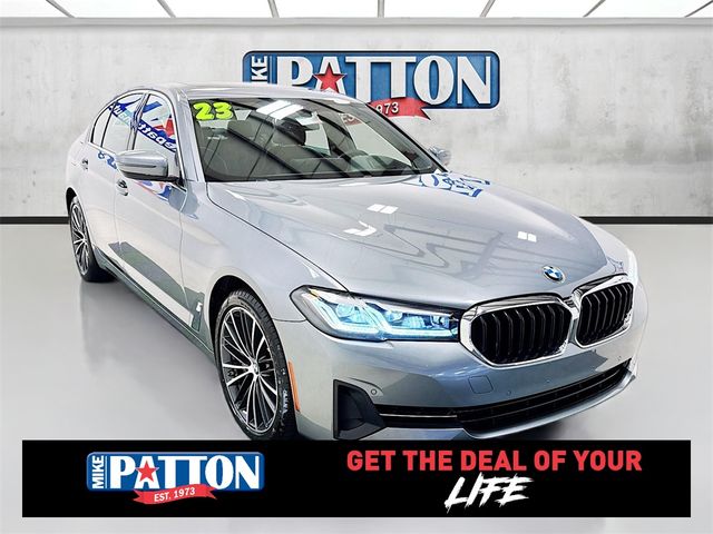 2023 BMW 5 Series 540i xDrive