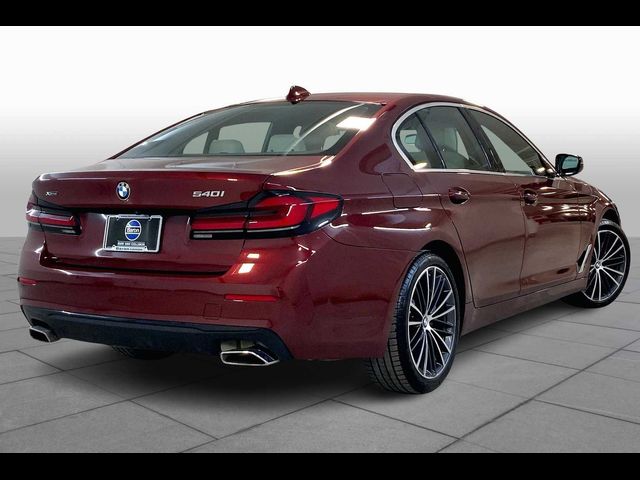 2023 BMW 5 Series 540i xDrive