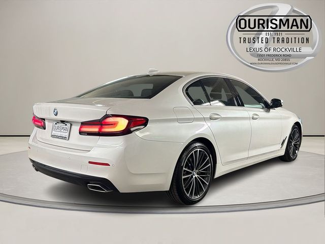 2023 BMW 5 Series 540i xDrive