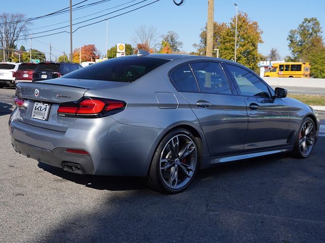 2023 BMW 5 Series M550i xDrive