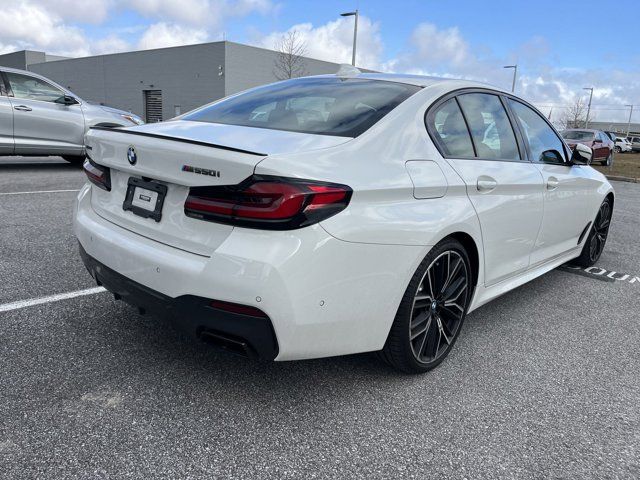 2023 BMW 5 Series M550i xDrive