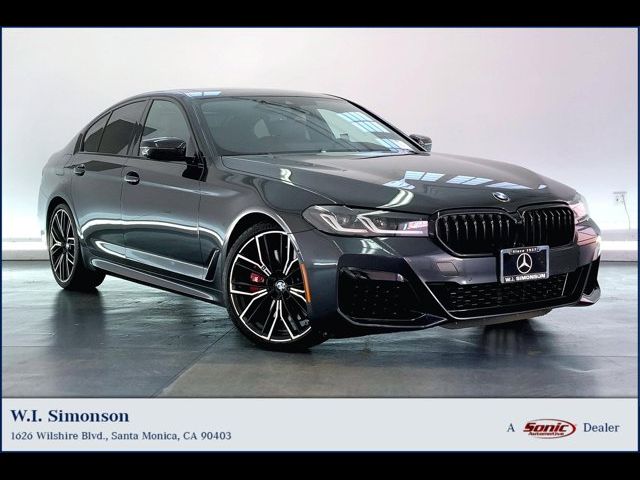 2023 BMW 5 Series M550i xDrive