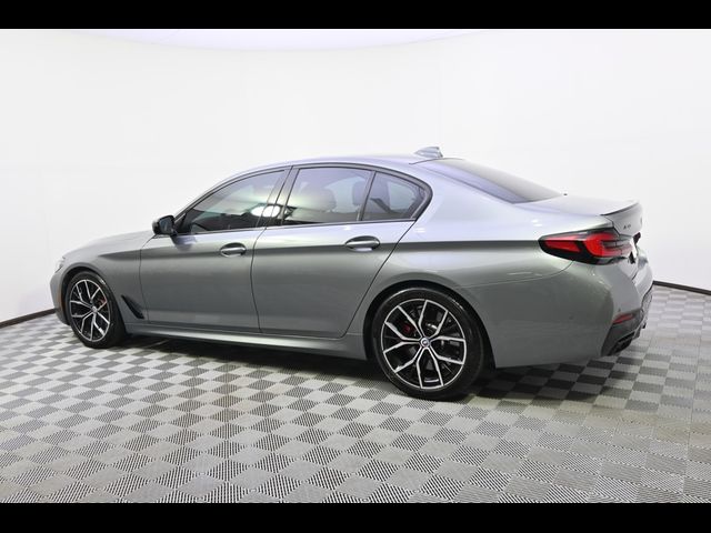 2023 BMW 5 Series M550i xDrive