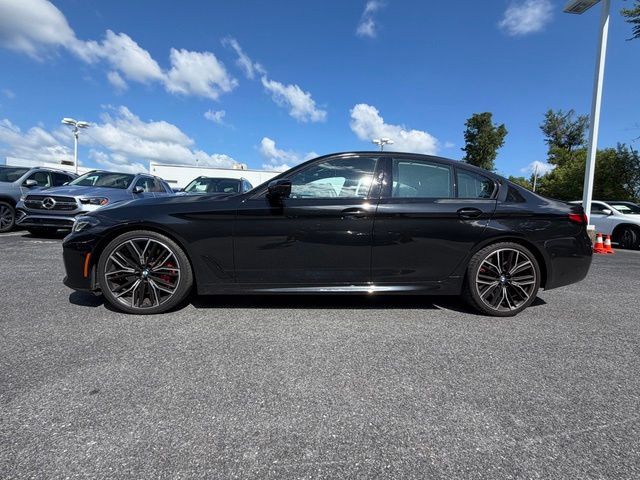 2023 BMW 5 Series M550i xDrive