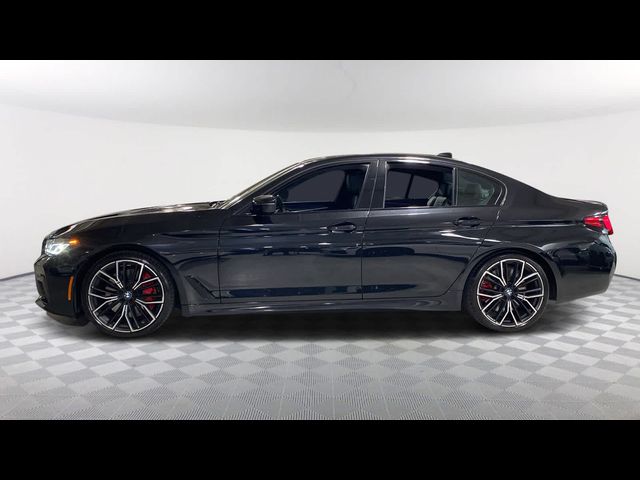 2023 BMW 5 Series M550i xDrive