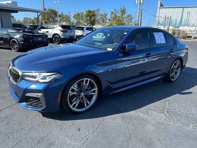 2023 BMW 5 Series M550i xDrive