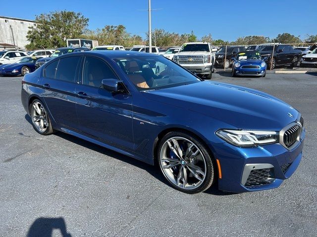 2023 BMW 5 Series M550i xDrive