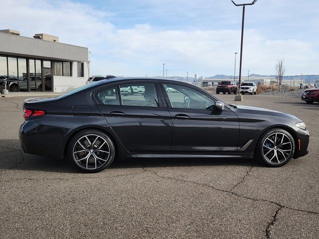 2023 BMW 5 Series M550i xDrive