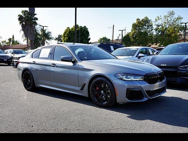 2023 BMW 5 Series M550i xDrive