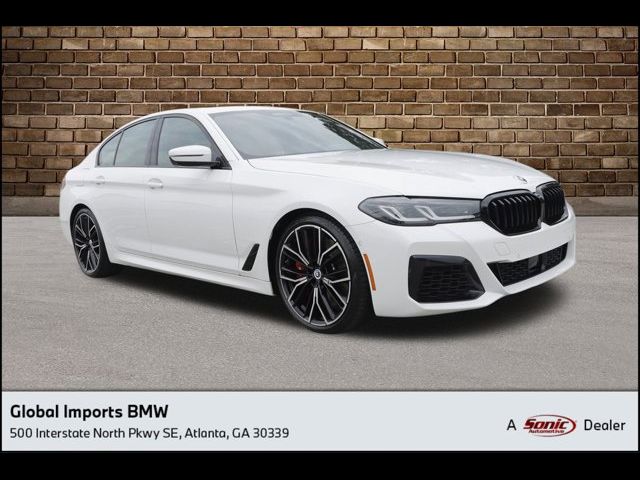 2023 BMW 5 Series M550i xDrive