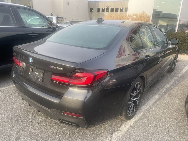 2023 BMW 5 Series M550i xDrive