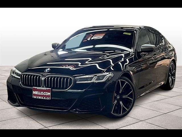 2023 BMW 5 Series M550i xDrive