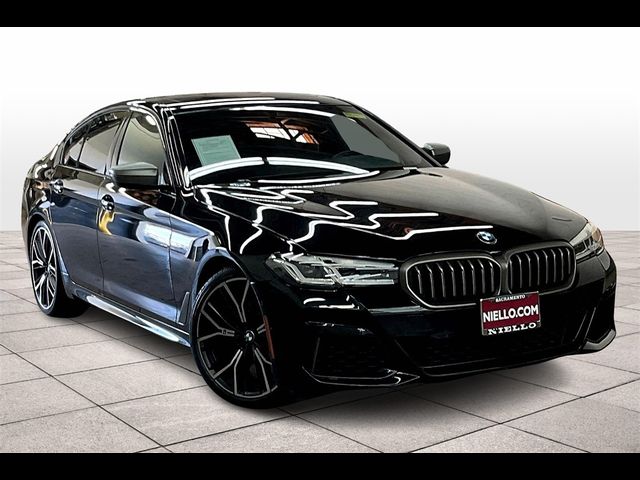 2023 BMW 5 Series M550i xDrive